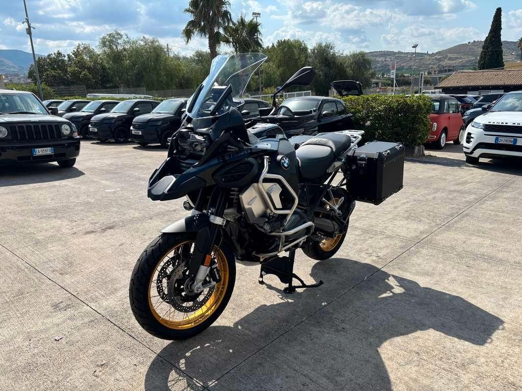 Bmw R 1250 GS Trple Black Adventure 2023/ KM 16.000 Tua a solo 199 Euro al mese