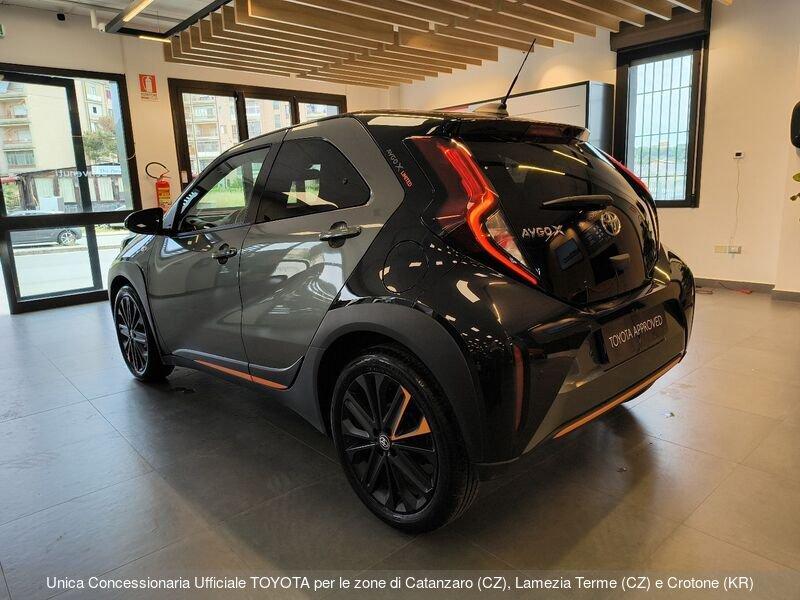 Toyota Aygo X 1.0 VVT-i 72 CV 5 porte Limited Air