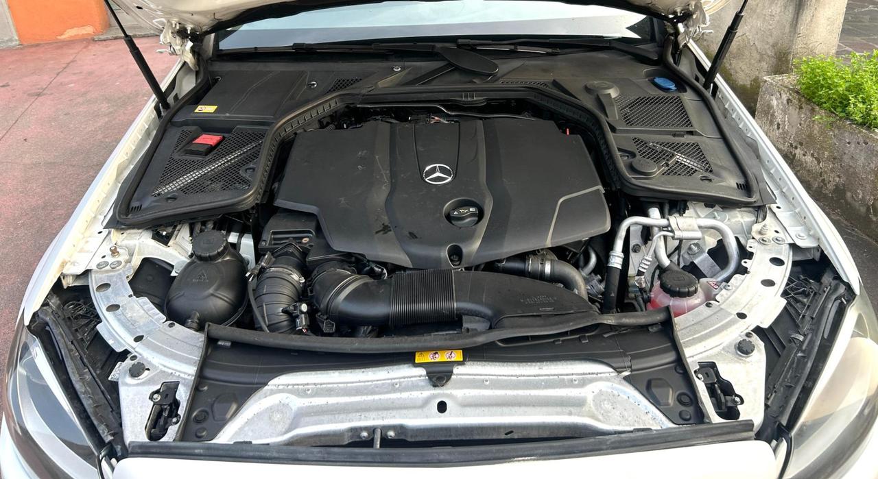 Mercedes C 220 D Sport 7G-Tronic Plus Berlina