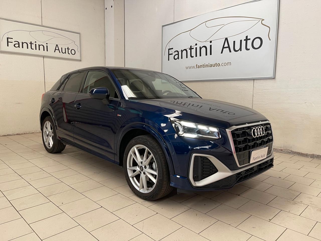 Audi Q2 35 S line Edition 1.5 TFSI s-tronic-LEGGI SOTTO
