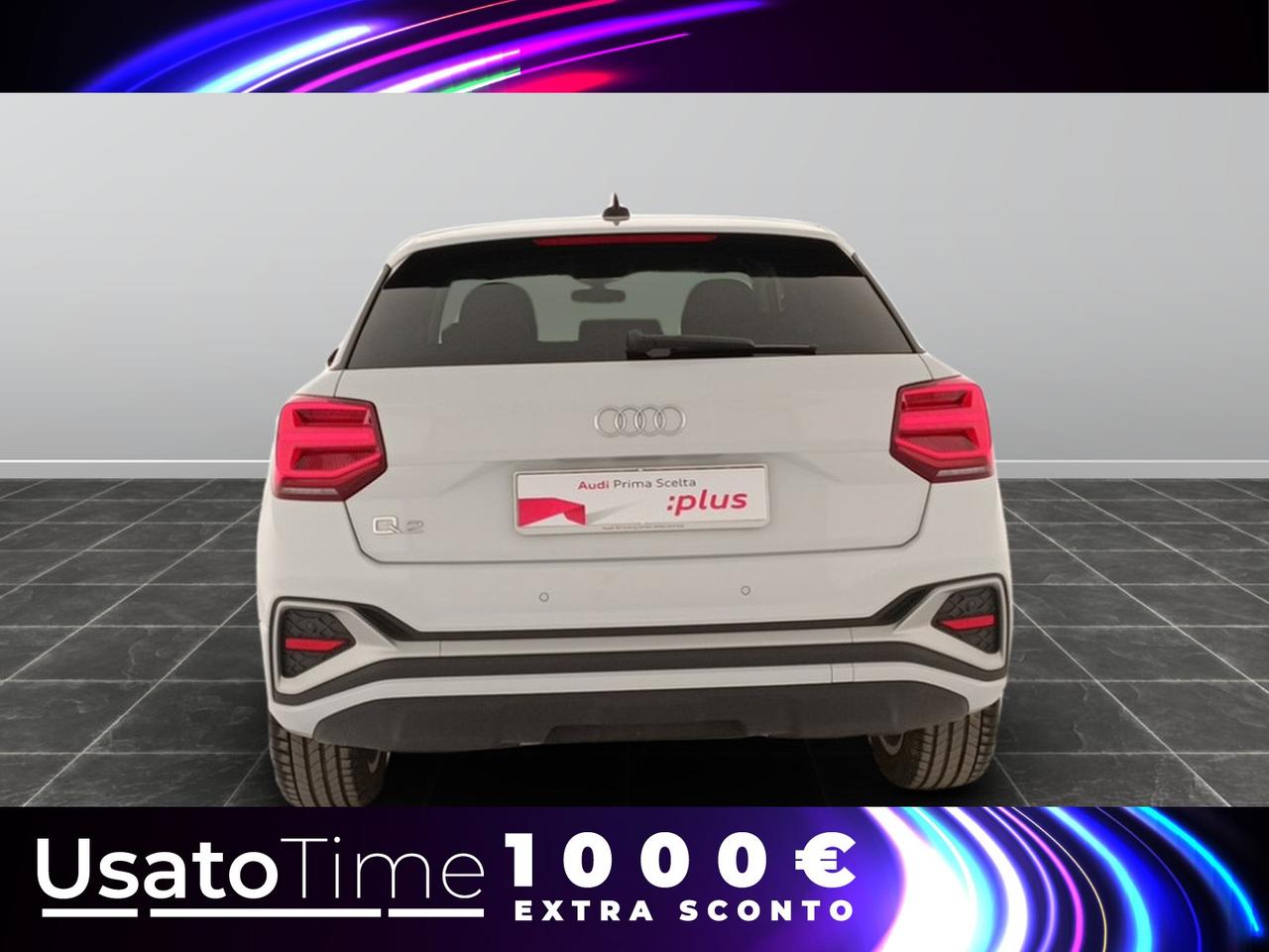 Audi Q2 35 2.0 tdi s line edition s tronic