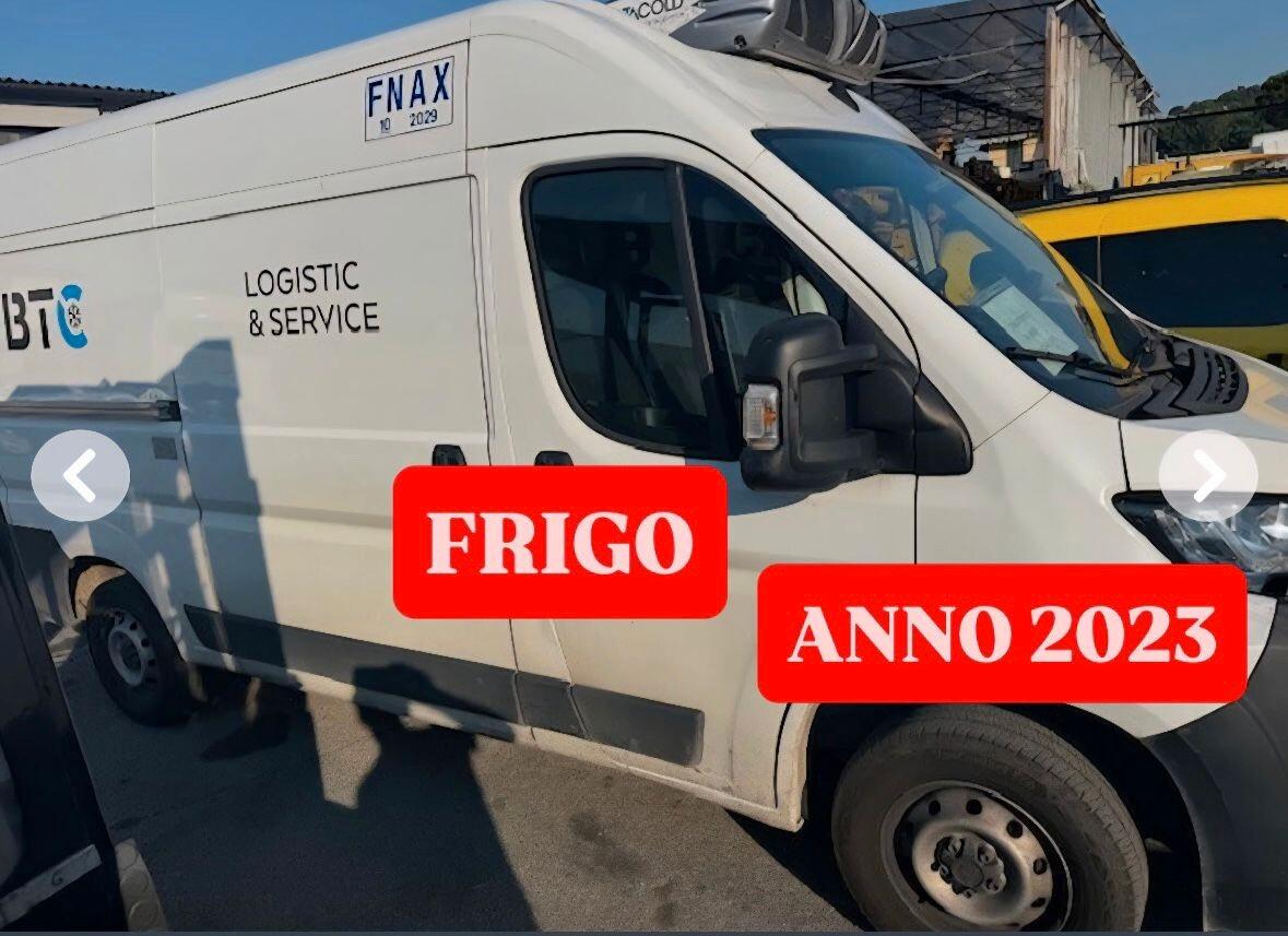 NEW FIAT DUCATO 2.2mjt L2H2 FRIGO Km 35.000