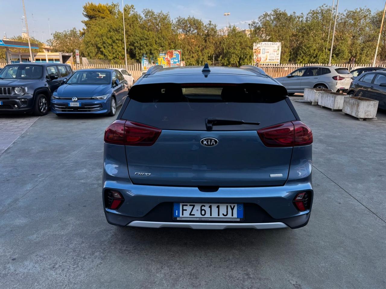 KIA NIRO 1.6 FULL HYBRID STYLE 2020 RETROCAMERA