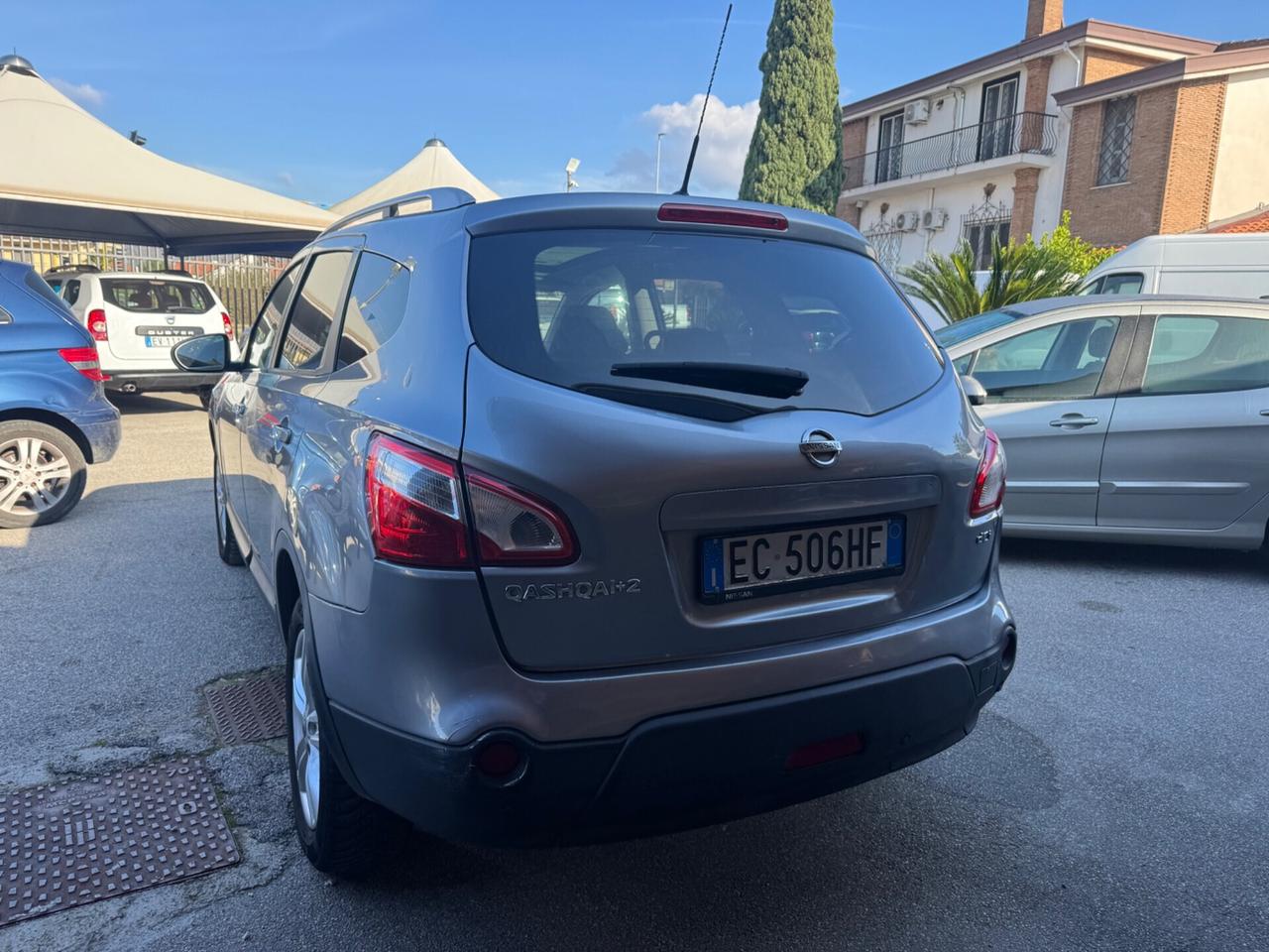 Nissan Qashqai Qashqai+2 1.5 dCi DPF n-tec