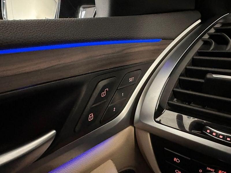 BMW X3 xdrive M40d mhev 48v auto