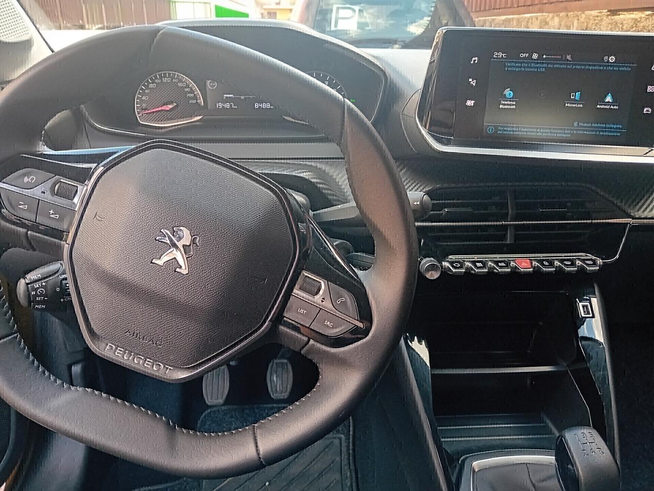 Peugeot 208 PureTech 75 Stop&Start 5 porte Active