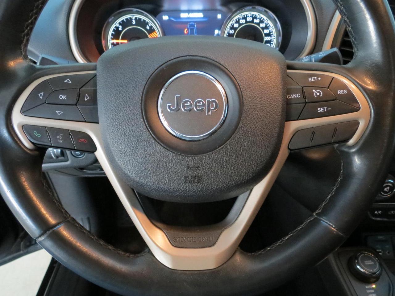 Jeep Cherokee 2.0 MJT II 170 CV 4WD ACTIVE DRIVE I LIMITED