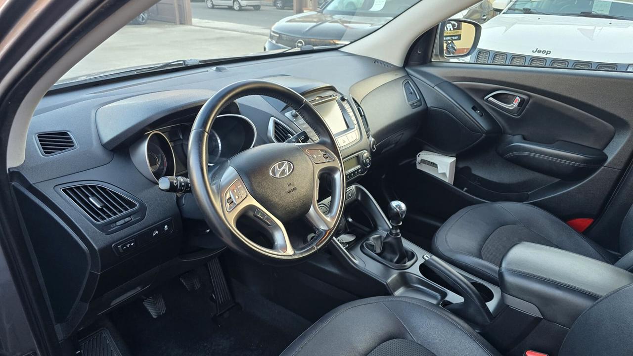 Hyundai iX35 1.7 CRDi 2WD Xpossible