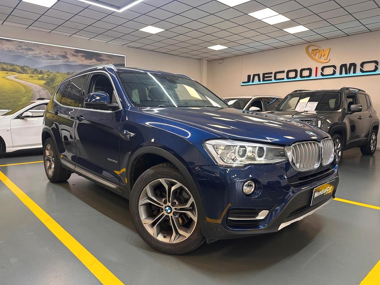 BMW X3 xdrive20d xLine auto my16