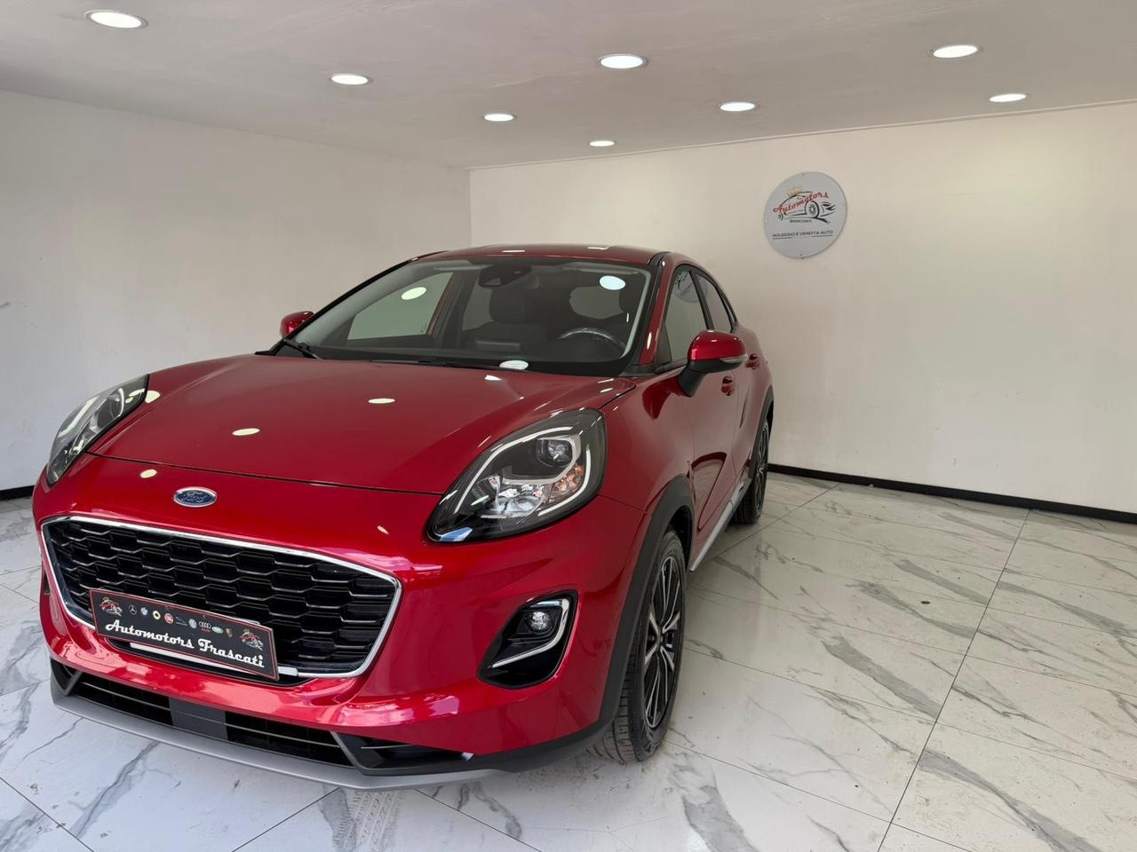 Ford Puma 1.0 EcoBoost Hybrid 125 CV S&S ST-Line X