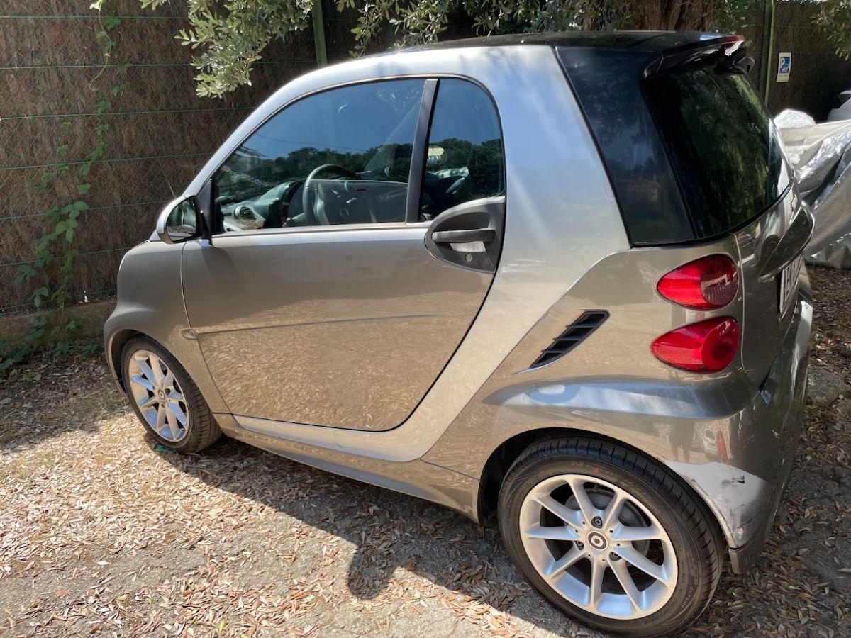 SMART - Fortwo - 1000 52 kW MHD coupé passion