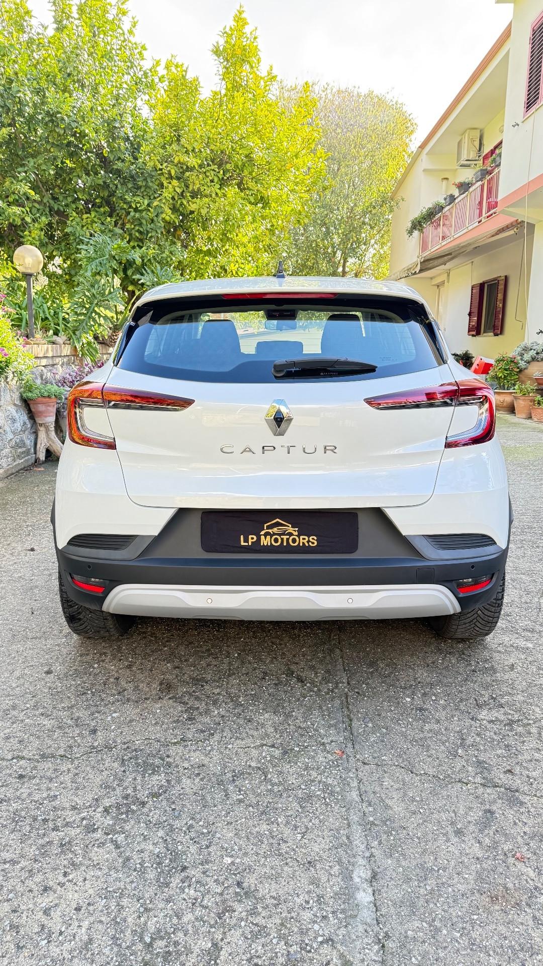 Renault Captur TCe 100 CV GPL Techno