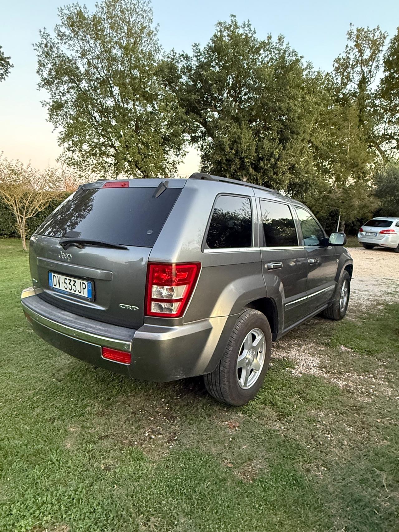 Jeep Grand Cherokee 3.0 CRD DPF S Limited
