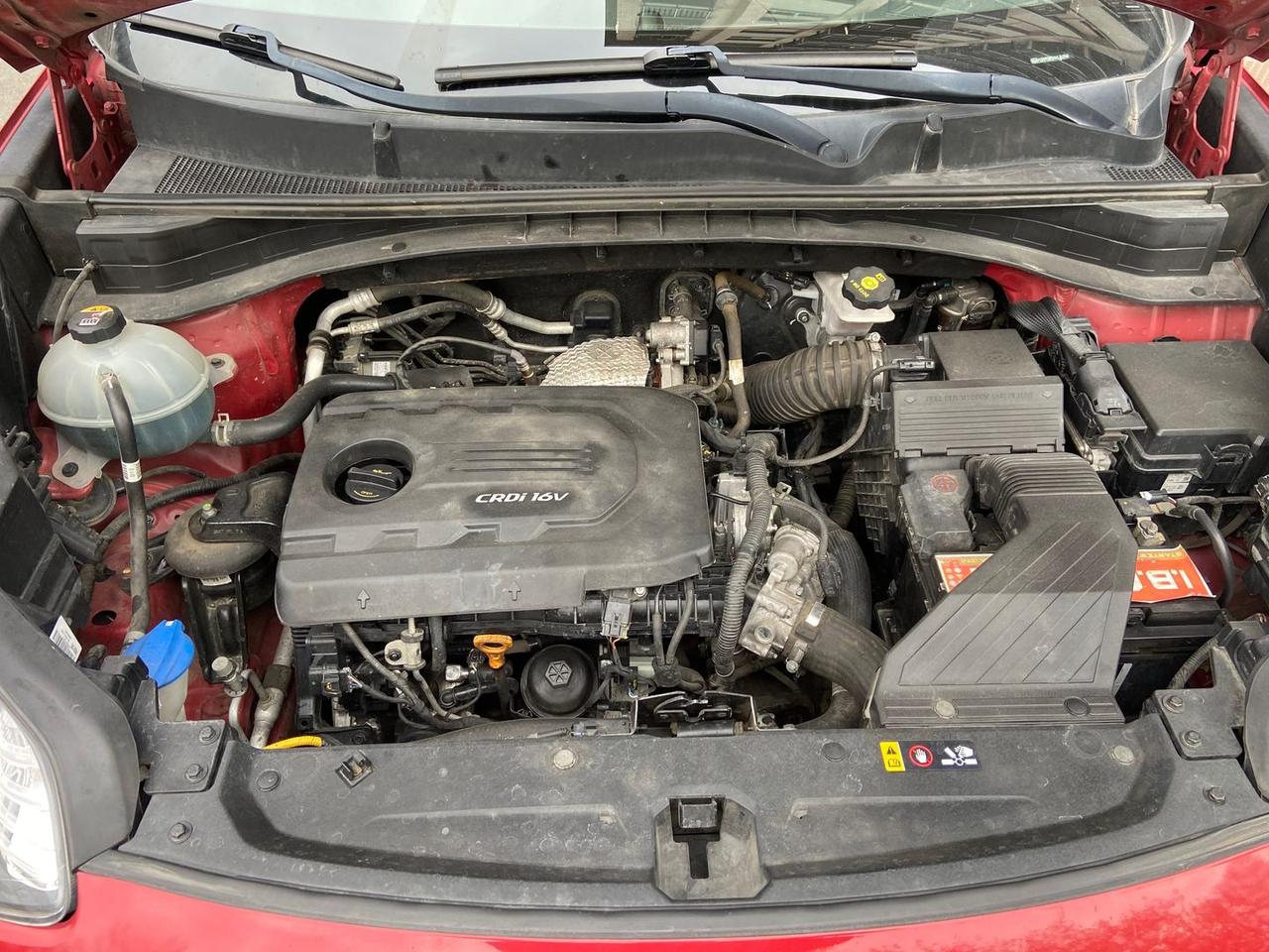 Kia Sportage Cool Navi 1.7 CRDi #10222