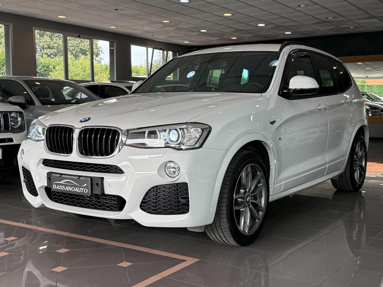Bmw X3 xdrive20d Msport auto my16