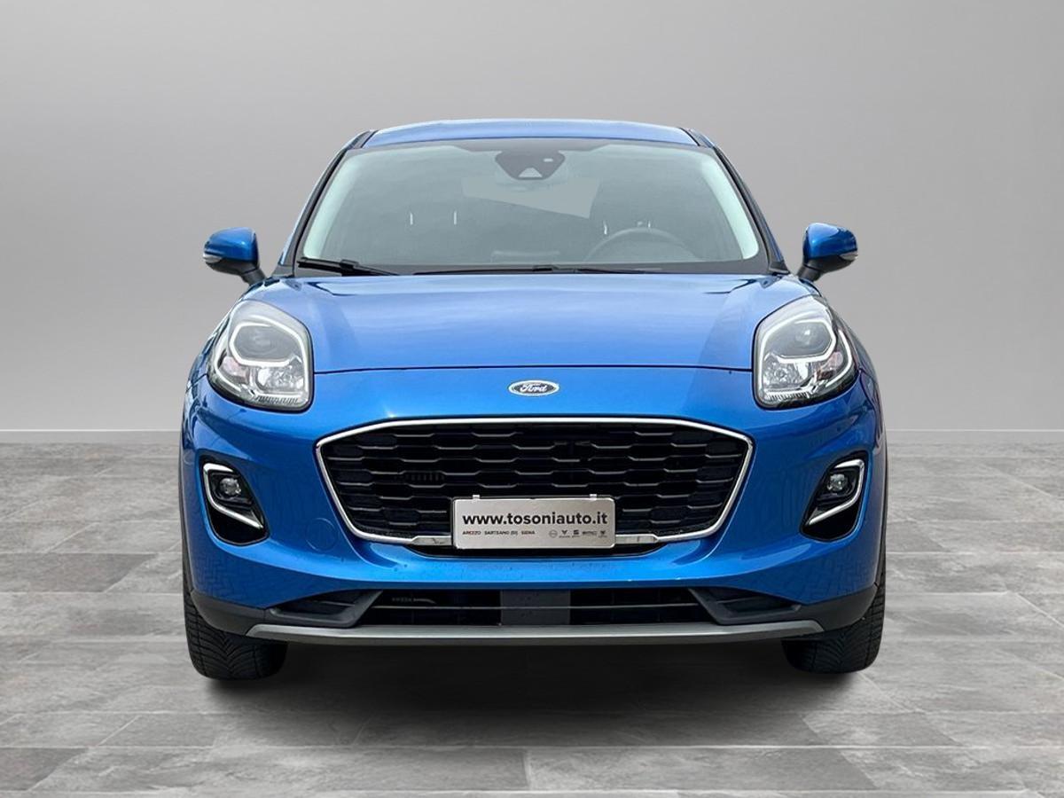 FORD Puma 1.0 ecoboost Titanium X s&s 125cv