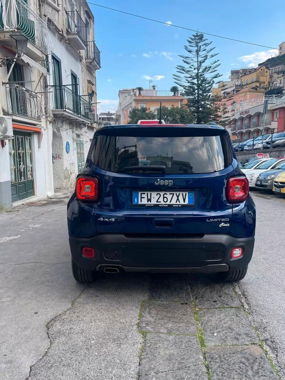 Jeep Renegade 4X4 Limited Led full