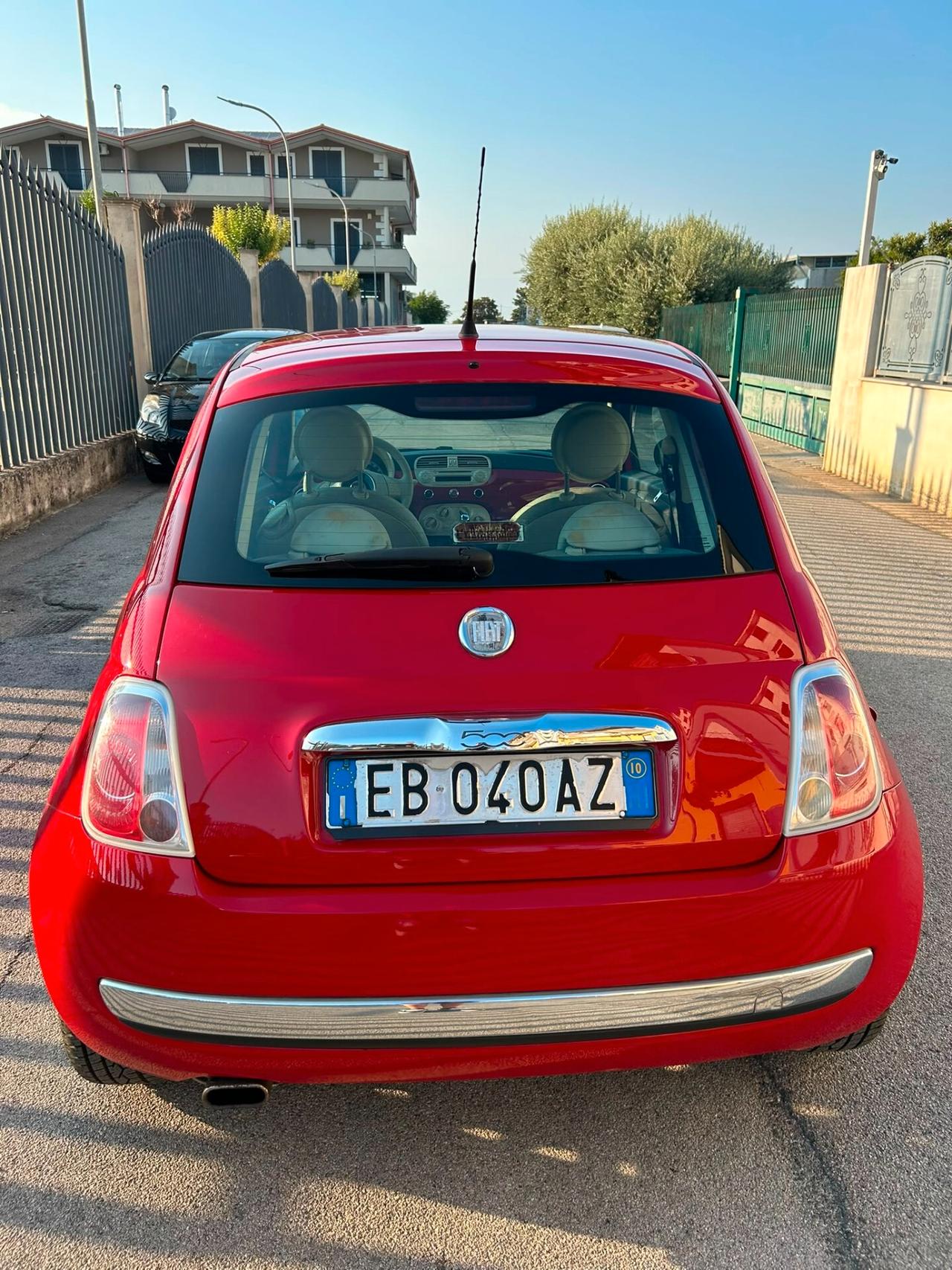 Fiat 500 1.2 Lounge CAMBIO AUTOMATICO ANNO 2010