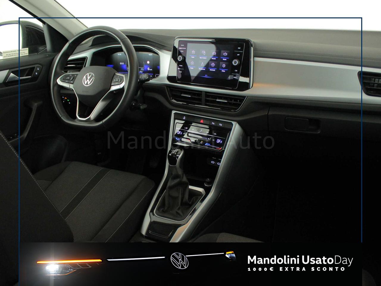 Volkswagen T-Roc 2.0 tdi scr 115cv life