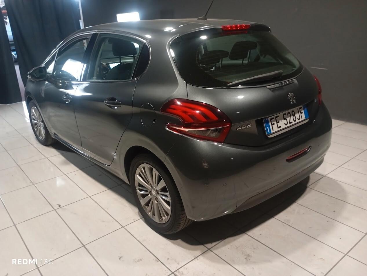 PEUGEOT 208 DEL 2016 1200 BENZINA 30.000 KM