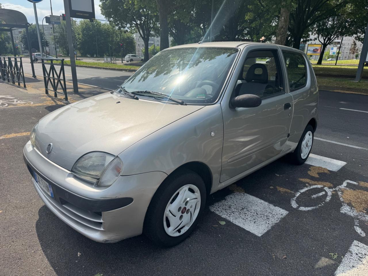 Fiat Seicento 1.1i cat Clima