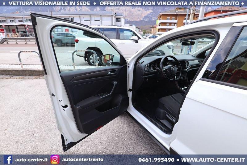 Volkswagen T-Roc 2.0 TDI Style 4MOTION 4X4 MANUALE *GANCIO TRAINO