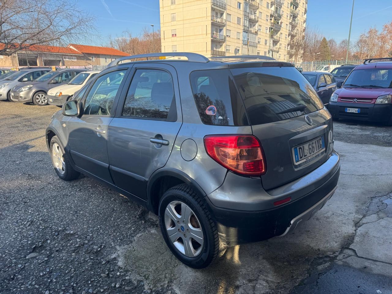 Fiat Sedici 1.6 Benz 4x4 Emotion