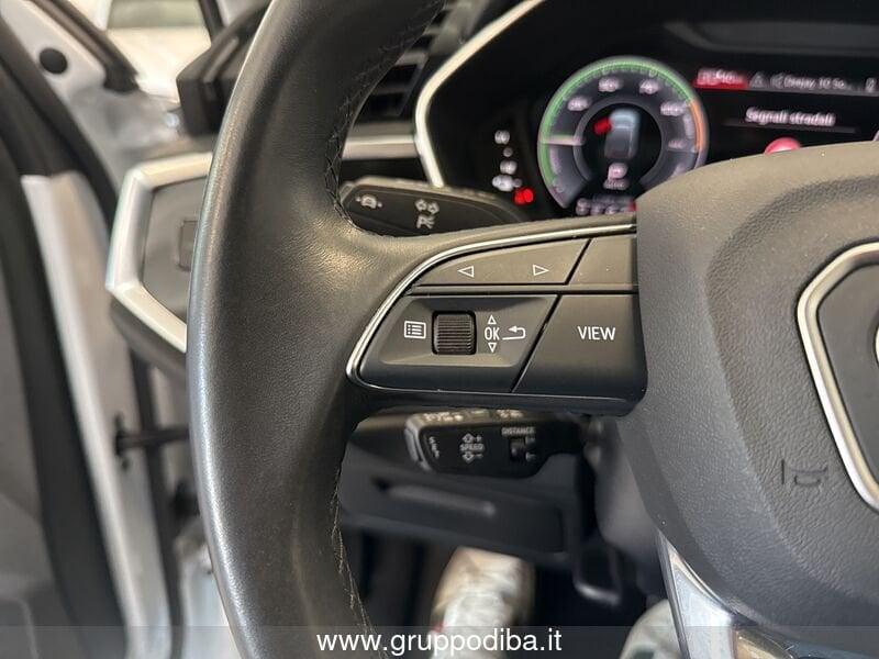 Audi Q3 2019 Sportback Benzina Sportback 45 1.4 tfsi e S line edition s-tronic