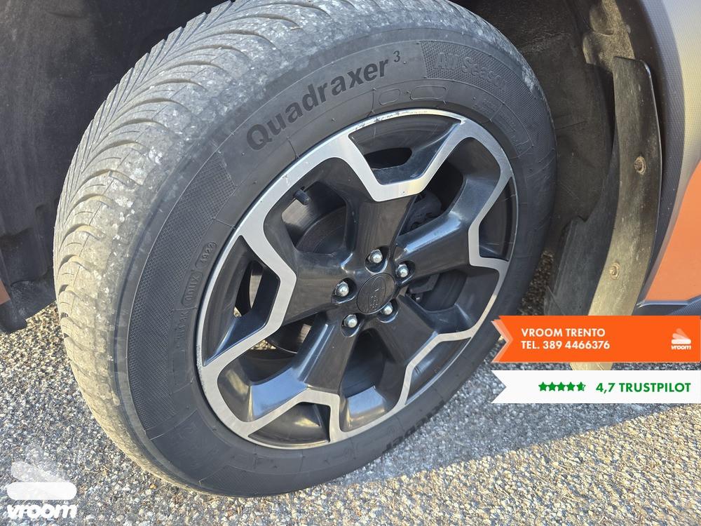 SUBARU XV 1ª serie XV 2.0D Comfort