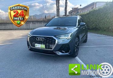 AUDI Q3 35 TFSI S tronic S line 24 MESI DI GARANZIA INCLUS