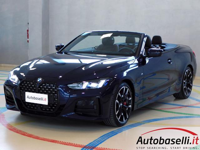BMW 420 D CABRIO MHEV 48V 'MSPORT PRO' AUTOMATICA EURO 6E