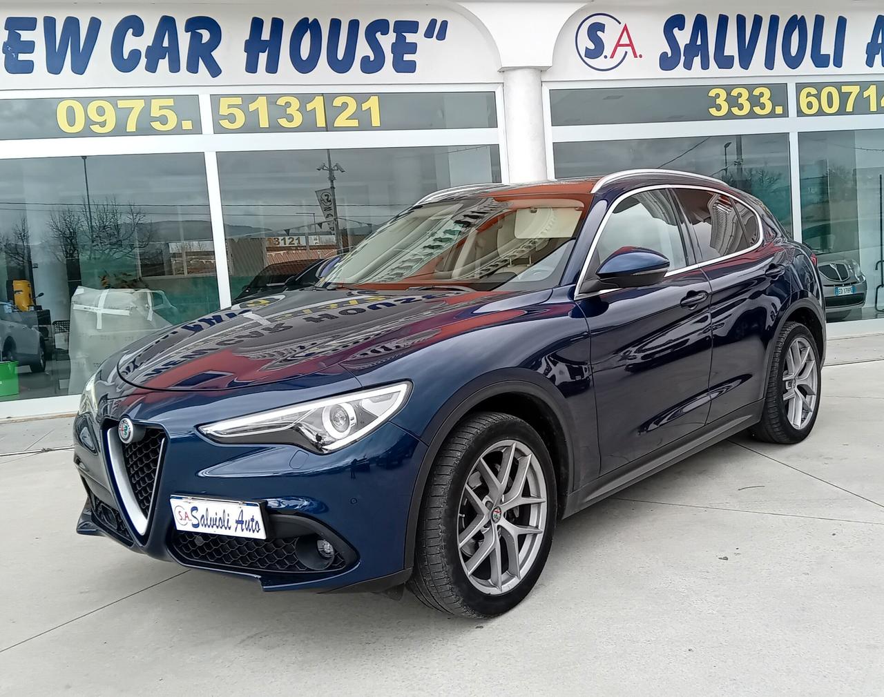 Alfa Romeo Stelvio 2.2 Turbodiesel 210 CV AT8 Q4 Super