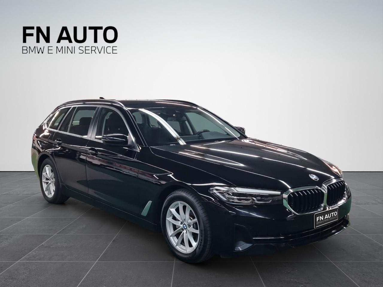 Bmw 518d 48V Touring Business