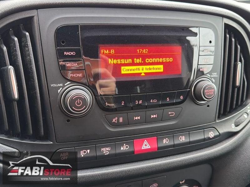 FIAT Doblò Cargo 1.3 Mjet 95 Cv PC-TN - Bluetooth, P. Laterale, Clima ecc