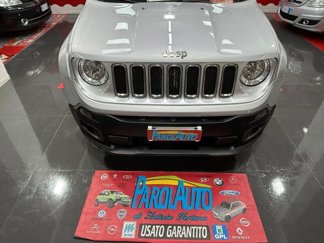 Jeep Renegade 2.0 Mjt 140cv 4WD Limited - 2015