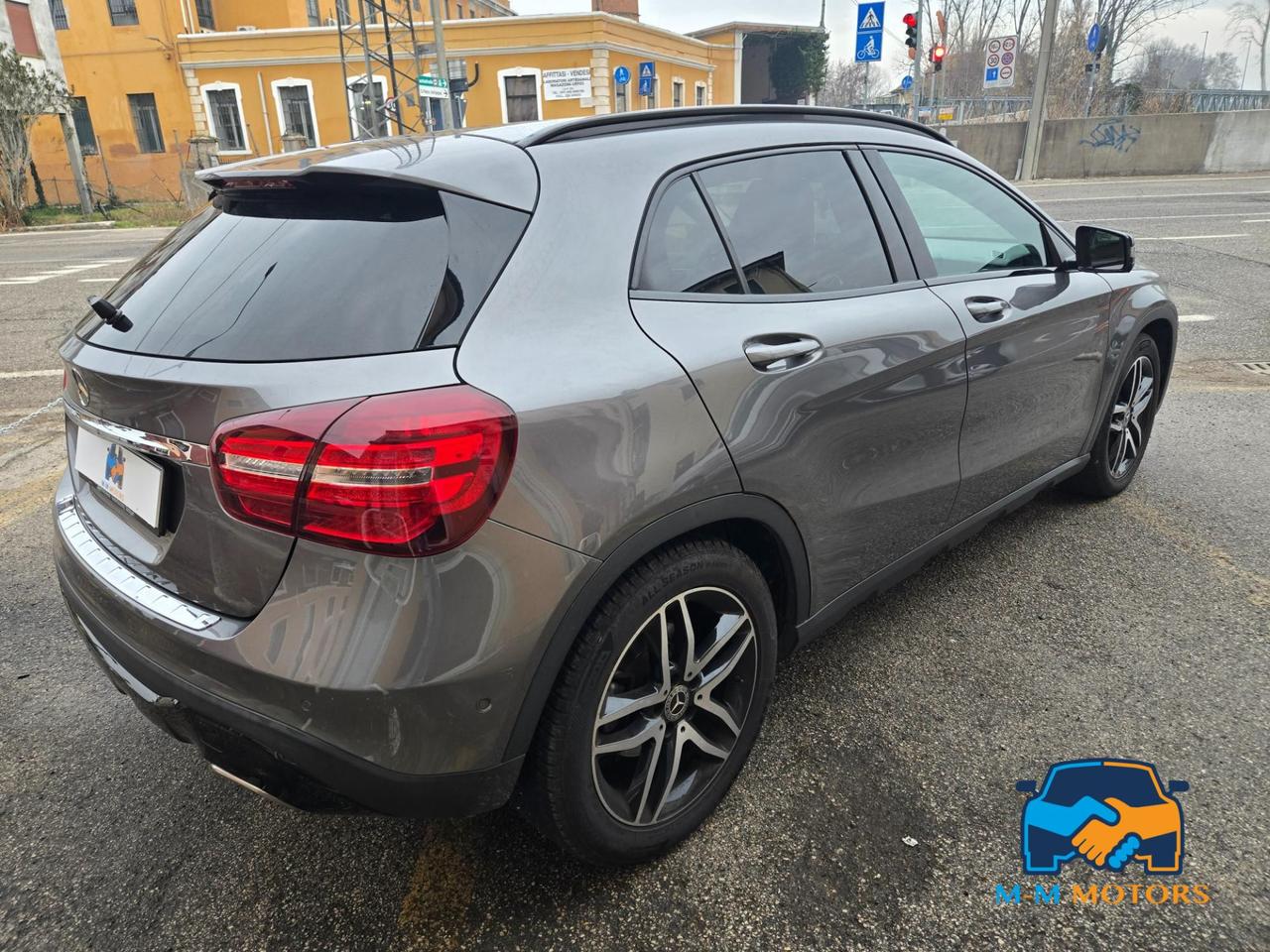 Mercedes GLA 220 d Sport auto
