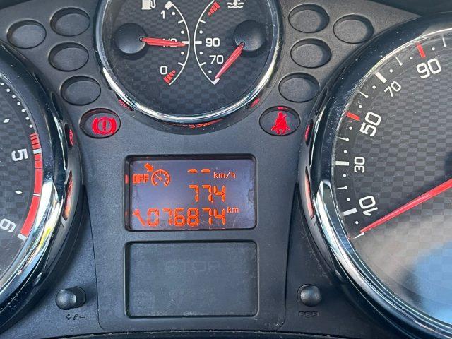 PEUGEOT 207 CABRIO 1.6 8V HDi 112CV CC Allure