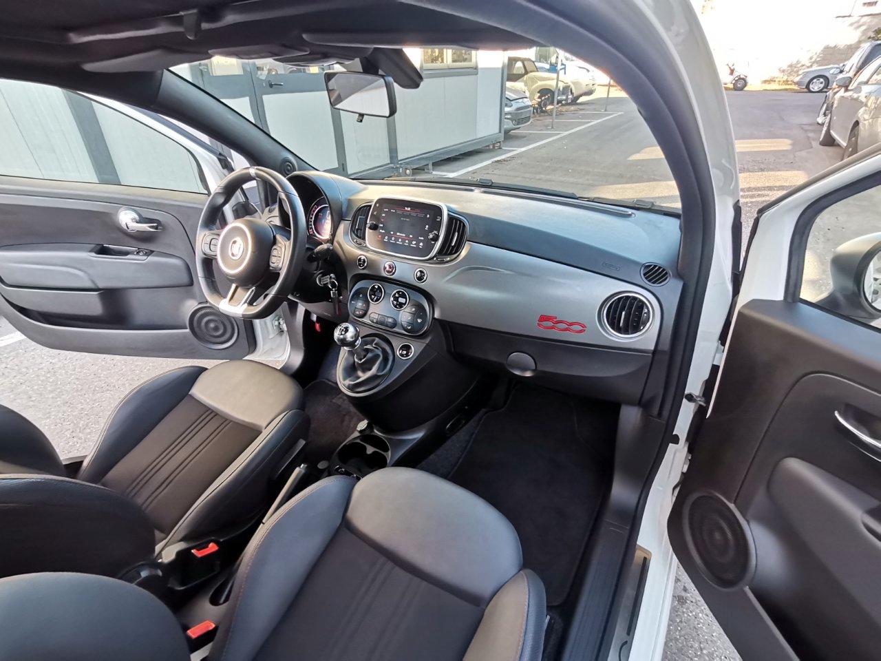 Fiat 500 1.0 hybrid Sport 70cv