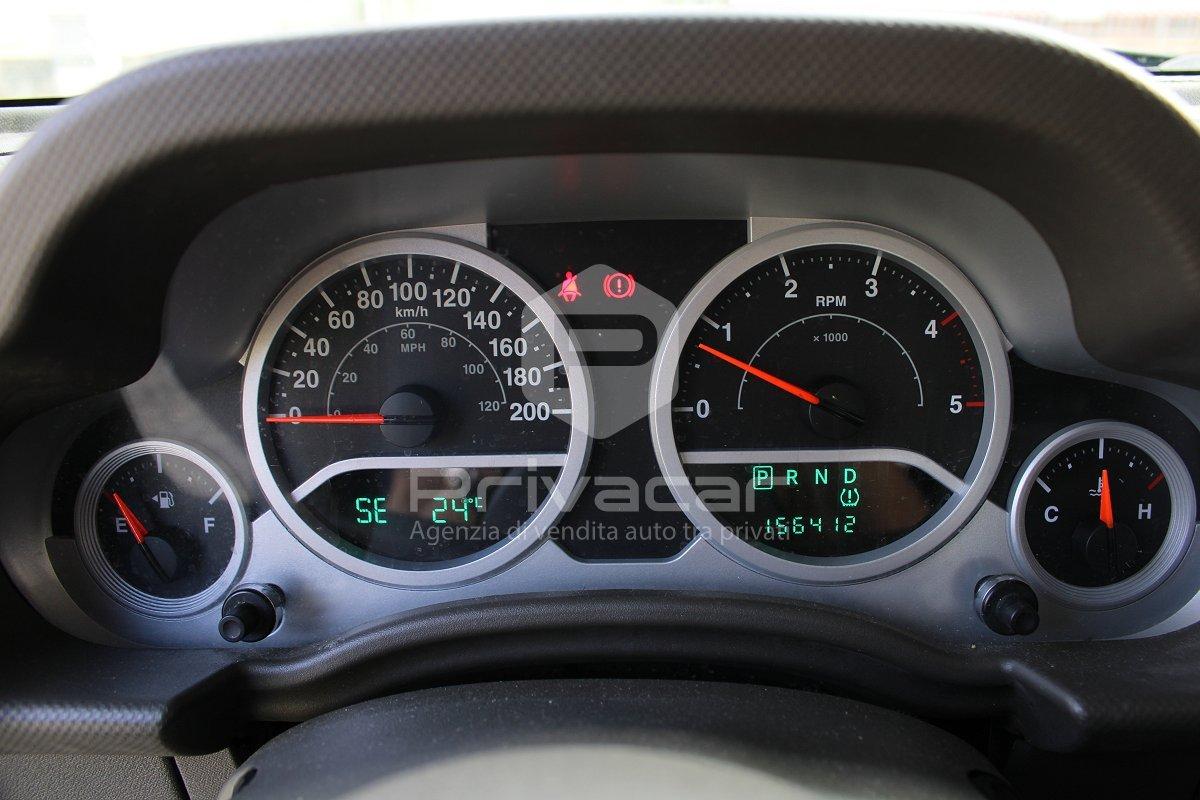 JEEP Wrangler 2.8 CRD DPF Rubicon Auto