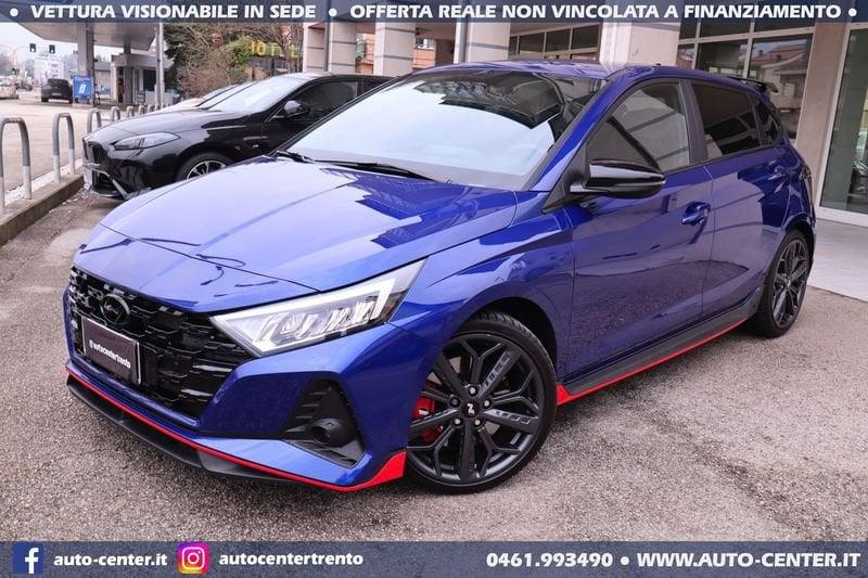 Hyundai i20 N Performance 1.6 T-GDI Techno Pack