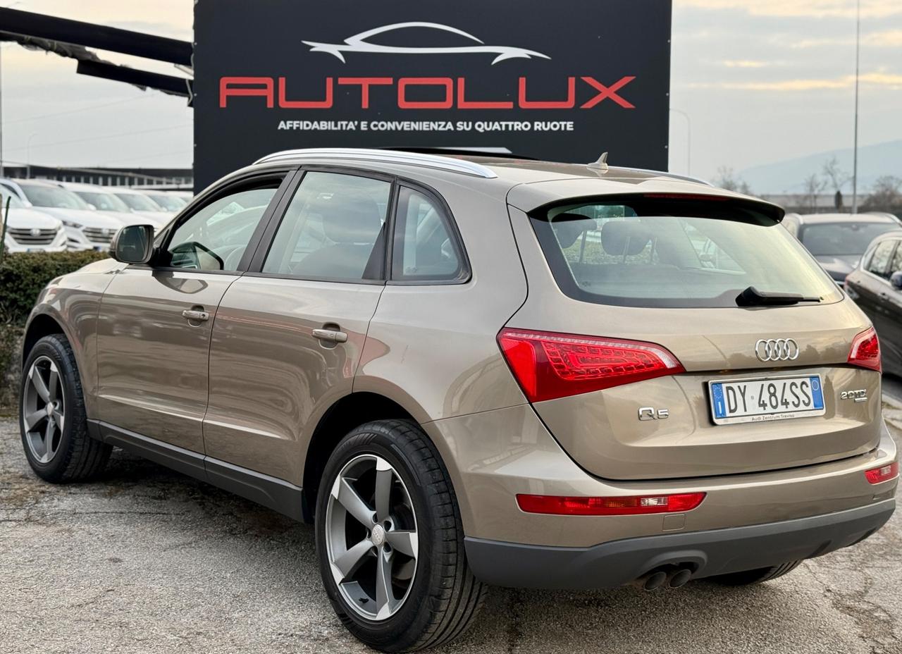 AUDI Q5 2.0 TDI 170 CV quattro S tronic IMPECCABILE