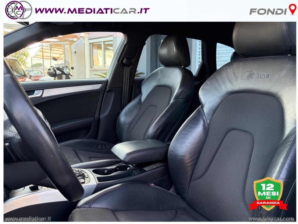 AUDI A4 2.0 TDI 143 CV