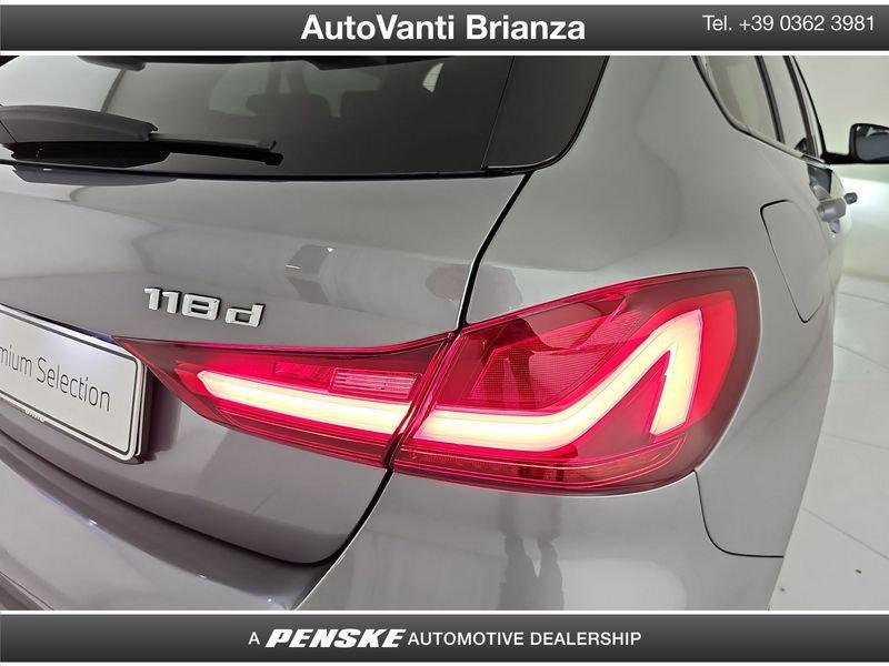 BMW Serie 1 118d Msport auto