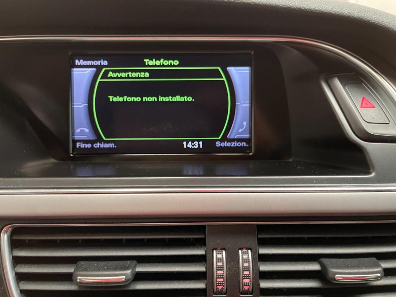 Audi A5 Sportback spb 2.0 TDI 177cv-Unico Proprietario- LEGGI SOTTO