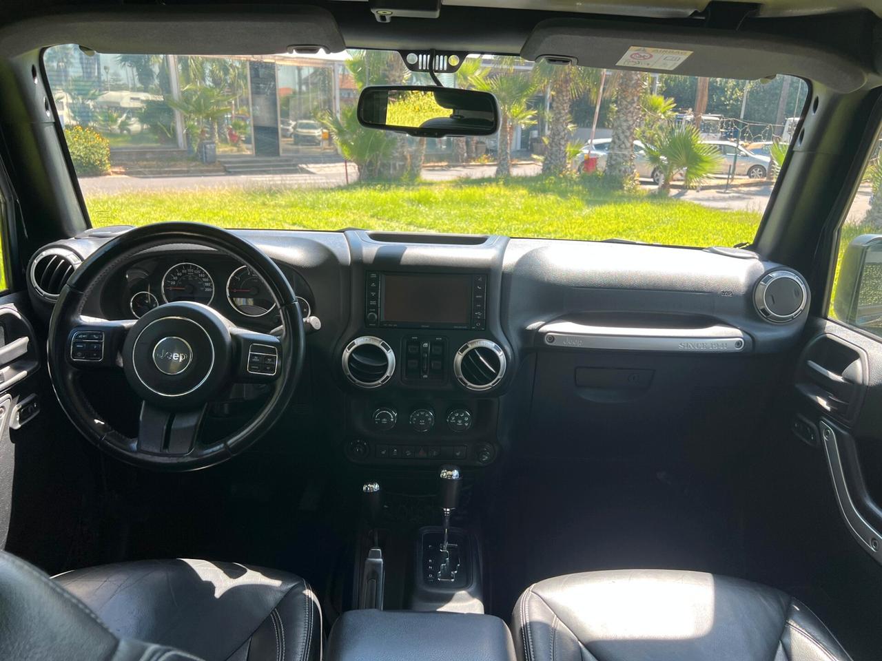 Jeep Wrangler Unlimited 2.8 CRD DPF Rubicon
