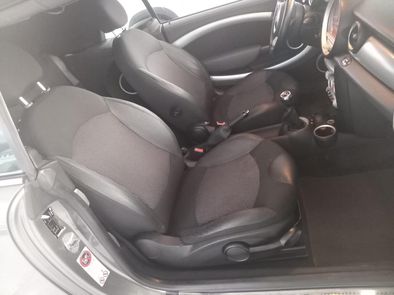 Cooper S Cabrio 1.6 C.V 184 TURBO CABRIO PERFETTA QUAL PROVA