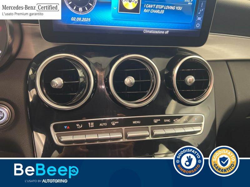 Mercedes-Benz Classe C C 200 D SPORT PLUS AUTO