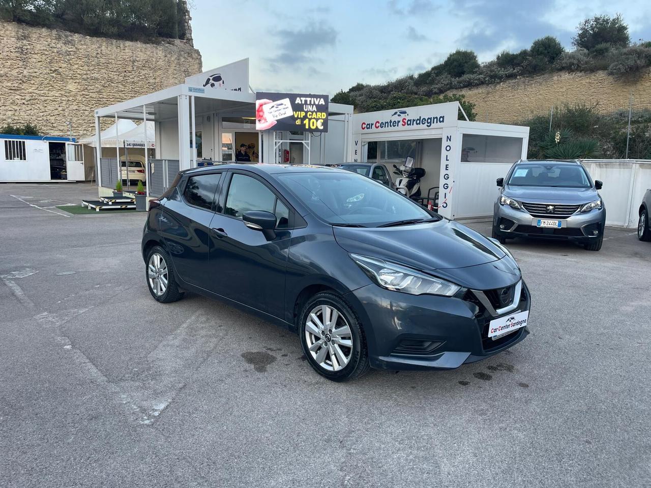 Nissan Micra 1.0 IG 12V 5 porte Visia