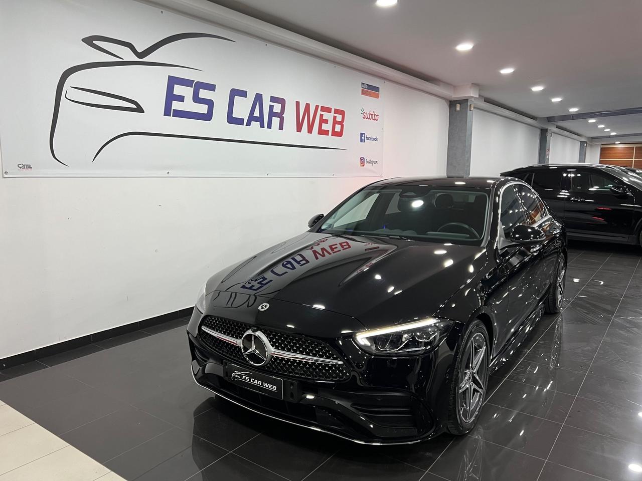 Mercedes Benz C200d MHEV aut. Premium Plus AMG