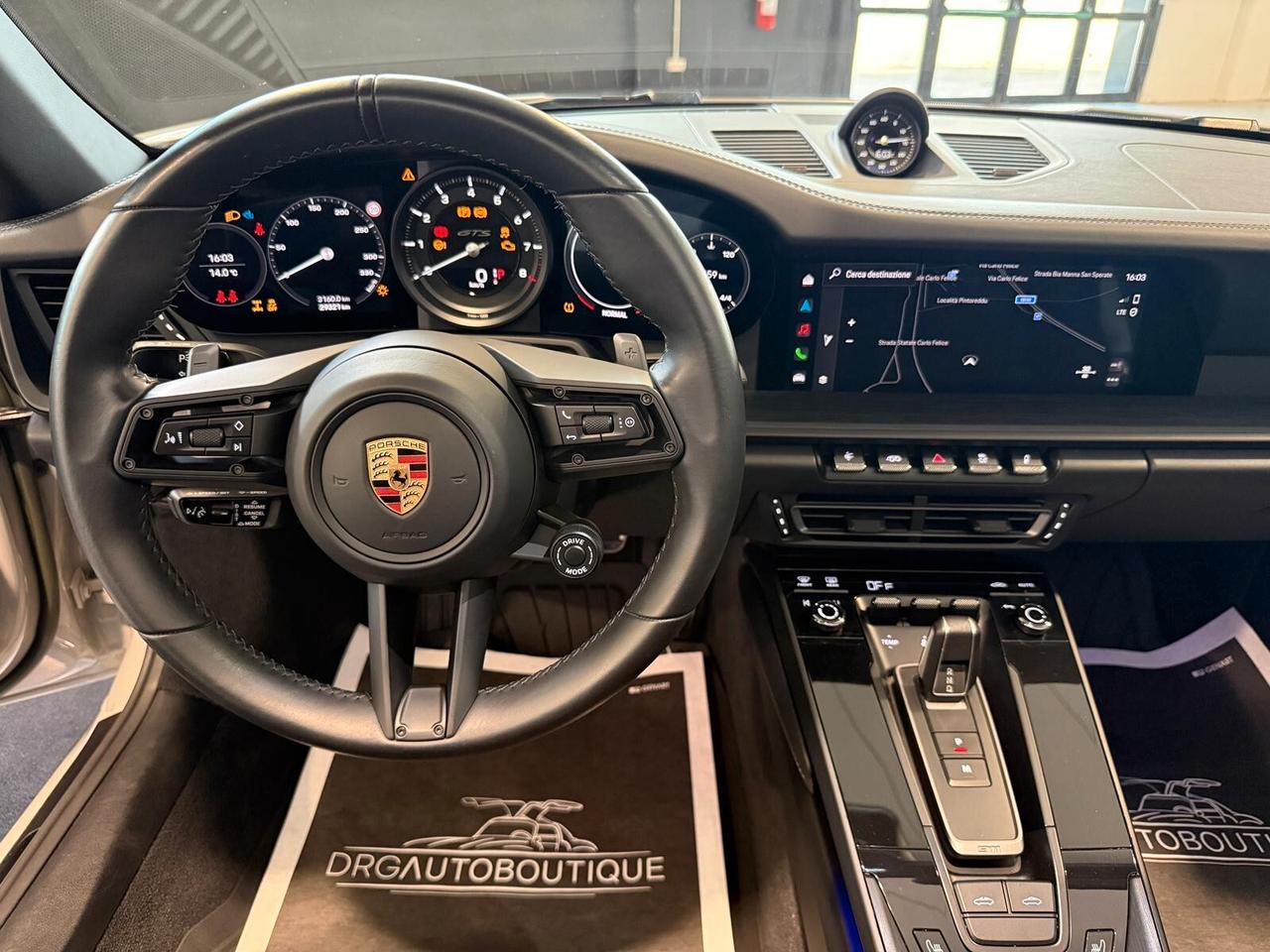 Porsche 911/992 Targa 4 GTS /IVAESP/ASSE/BURM/FULL